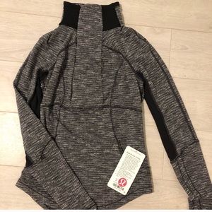New Lululemon Base Runner 1/2 Zip